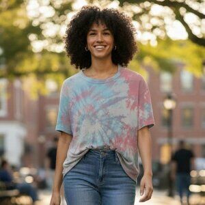 Tie-Dye Casual Tee